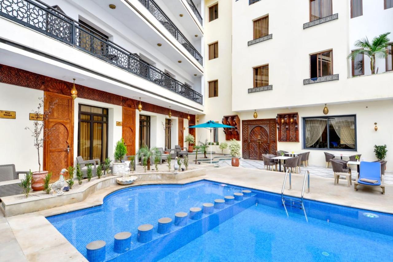 Fes Heritage Boutique Luxury Hotel المظهر الخارجي الصورة