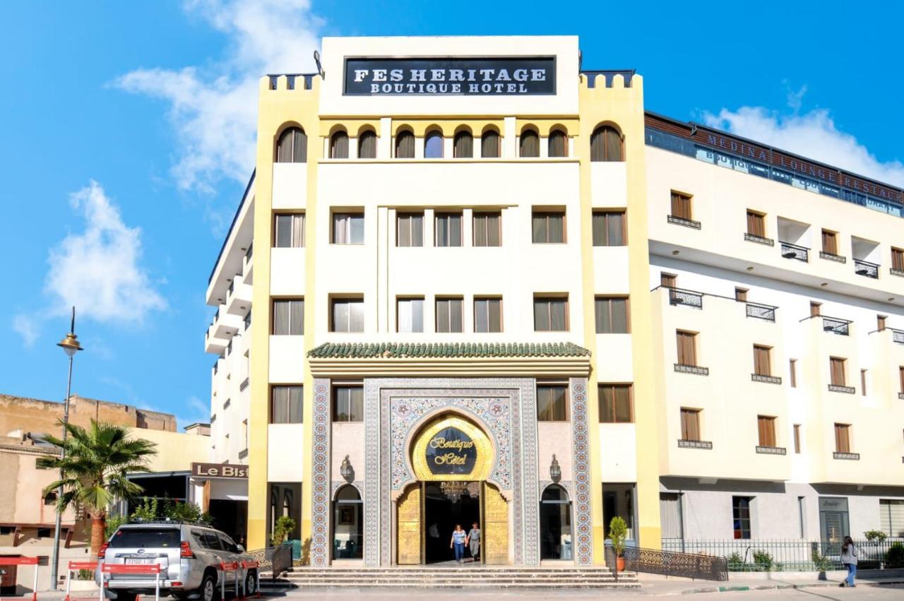 Fes Heritage Boutique Luxury Hotel المظهر الخارجي الصورة