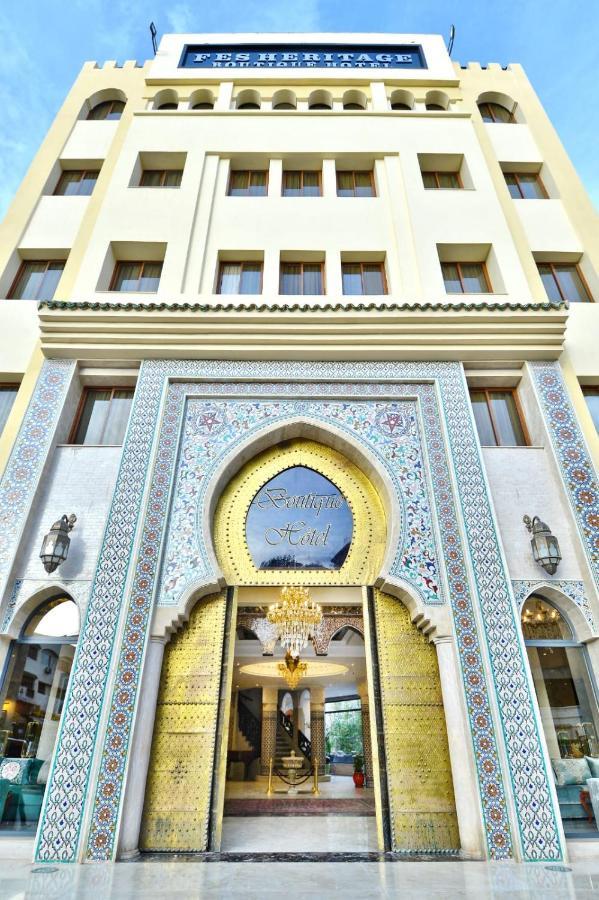 Fes Heritage Boutique Luxury Hotel المظهر الخارجي الصورة